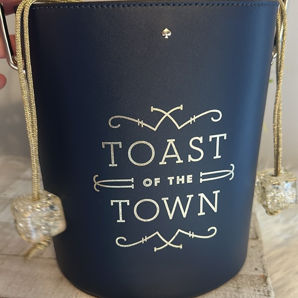 Kate spade toast of town ice bucket bag - Picture 3 of 16